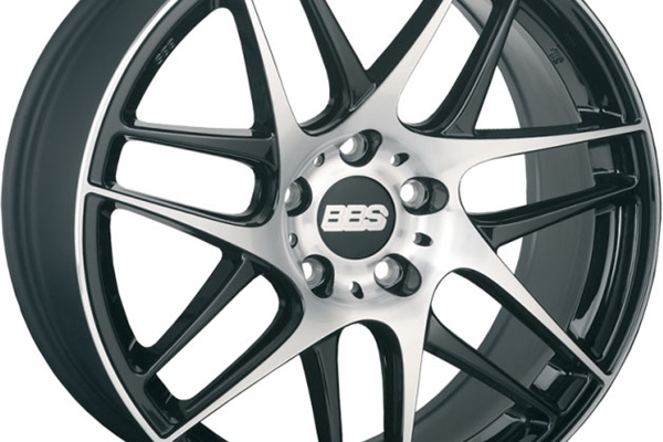 BBS CX-R Black Diamond Mega