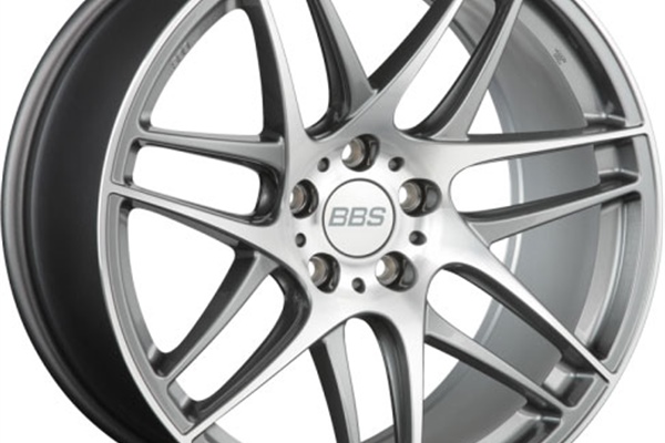 BBS CX-R Anthracite Mega