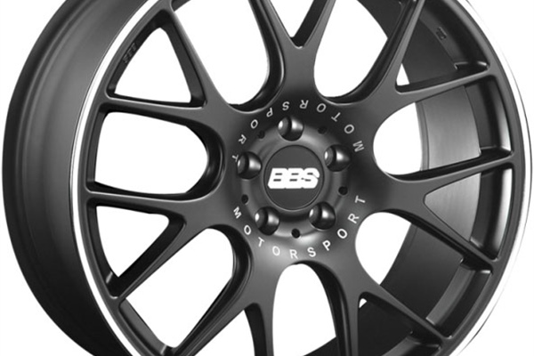 BBS CH-R Black Mega