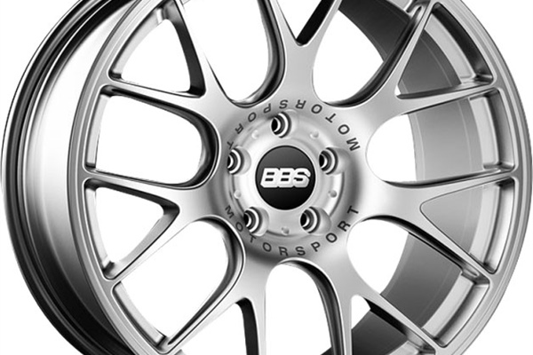 BBS CH-R Brilliant Silver