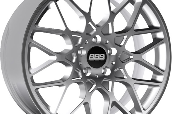 BBS RX-R Brilliant Silver