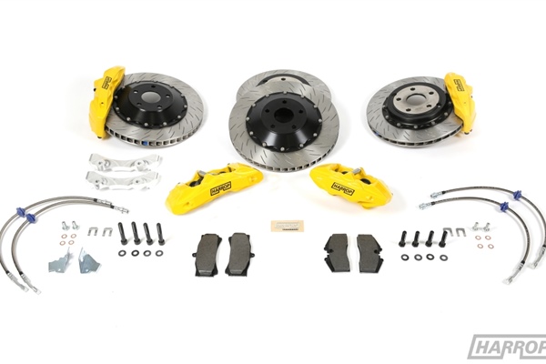 Harrop Brakes Ultimate Kit  Ford BA - FG