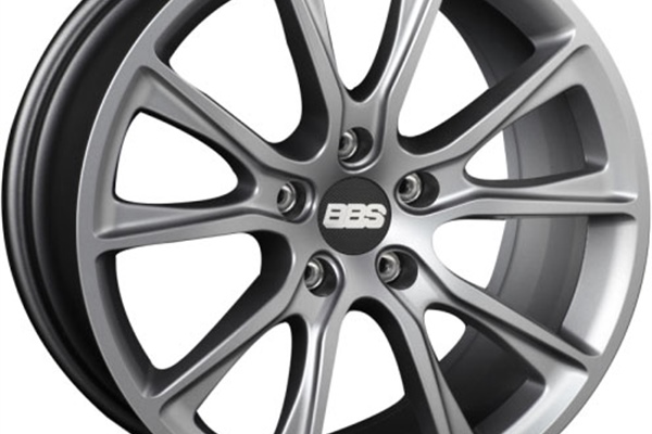 BBS SV Satin Titanium