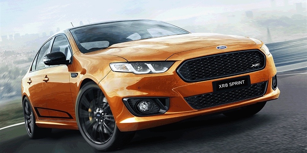 Ford Falcon FG XR8